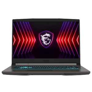 MSI Thin 15 B2RVE3084XES  Portátil Intel Core 7 240H 16GB DDR5 1TB NVMe RTX 4050 156 Full HD FreeDOS