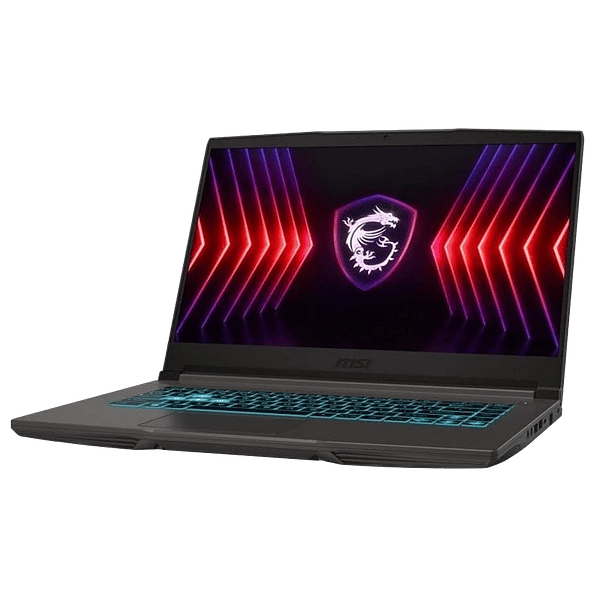MSI Thin 15 B2RVE3084XES  Portátil Intel Core 7 240H 16GB DDR5 1TB NVMe RTX 4050 156 Full HD FreeDOS