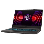 MSI Thin 15 B2RVE3084XES  Portátil Intel Core 7 240H 16GB DDR5 1TB NVMe RTX 4050 156 Full HD FreeDOS