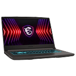 MSI Thin 15 B2RVE3084XES  Portátil Intel Core 7 240H 16GB DDR5 1TB NVMe RTX 4050 156 Full HD FreeDOS