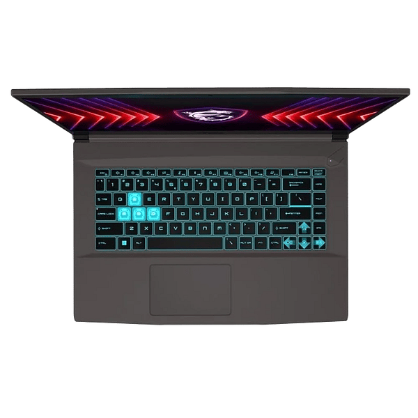 MSI Thin 15 B2RVE3084XES  Portátil Intel Core 7 240H 16GB DDR5 1TB NVMe RTX 4050 156 Full HD FreeDOS