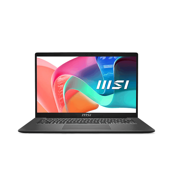 MSI Modern 14 F1MG443XES  Portátil Core 7 150U 16GB DDR5 1TB NVMe 14 Full HD FreeDOS