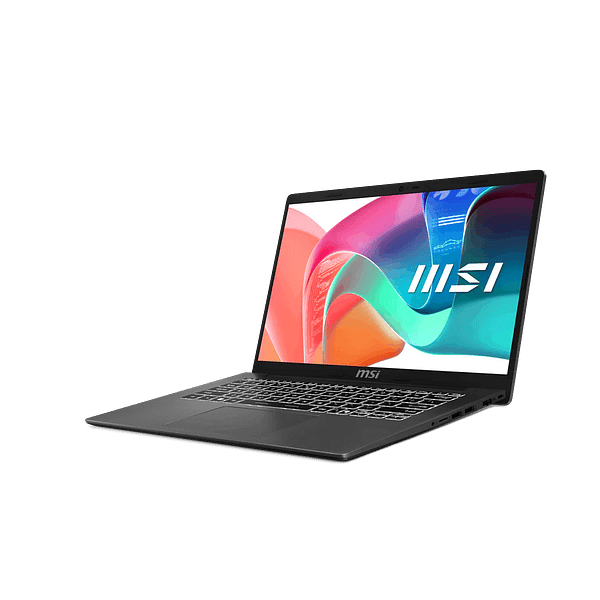 MSI Modern 14 F1MG443XES  Portátil Core 7 150U 16GB DDR5 1TB NVMe 14 Full HD FreeDOS