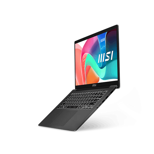 MSI Modern 14 F1MG443XES  Portátil Core 7 150U 16GB DDR5 1TB NVMe 14 Full HD FreeDOS