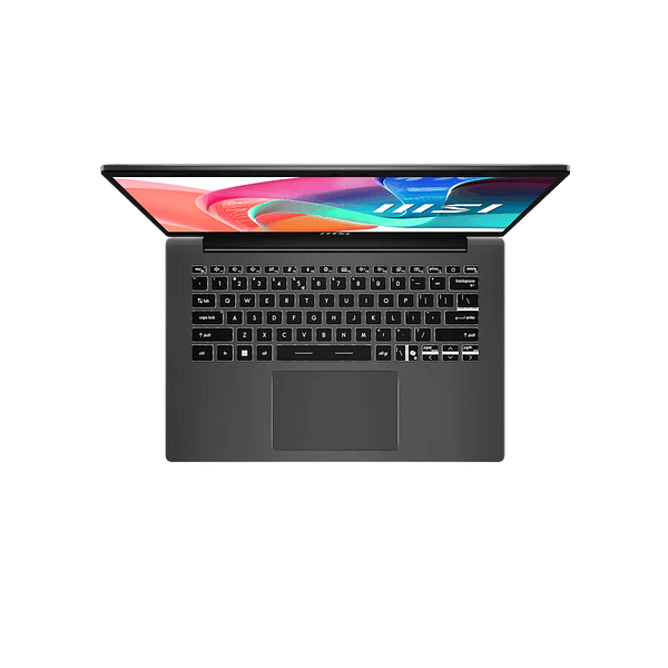 MSI Modern 14 F1MG443XES  Portátil Core 7 150U 16GB DDR5 1TB NVMe 14 Full HD FreeDOS