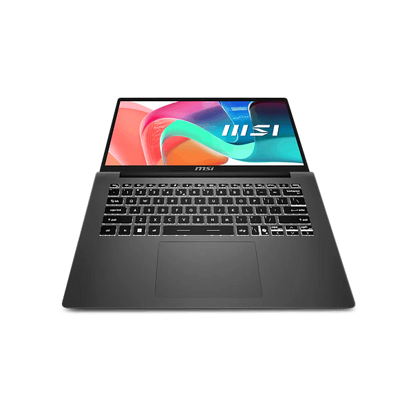 MSI Modern 14 F1MG443XES  Portátil Core 7 150U 16GB DDR5 1TB NVMe 14 Full HD FreeDOS