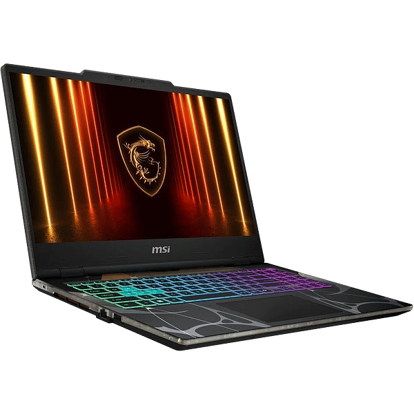 MSI Cyborg 17 B2RWGKG077XES  Portátil Intel Core 7 240H 32GB DDR5 1TB NVMe RTX 5070 173 Full HD 144Hz FreeDOS