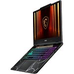 MSI Cyborg 17 B2RWGKG077XES  Portátil Intel Core 7 240H 32GB DDR5 1TB NVMe RTX 5070 173 Full HD 144Hz FreeDOS