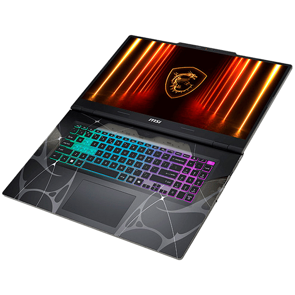 MSI Cyborg 17 B2RWGKG077XES  Portátil Intel Core 7 240H 32GB DDR5 1TB NVMe RTX 5070 173 Full HD 144Hz FreeDOS