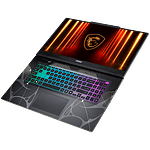 MSI Cyborg 17 B2RWGKG077XES  Portátil Intel Core 7 240H 32GB DDR5 1TB NVMe RTX 5070 173 Full HD 144Hz FreeDOS