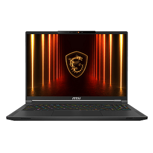 MSI Stealth A16 AI A3HWGG012XES  Portátil AMD Ryzen AI 7 350 32GB DDR5 1TB NVMe RTX 5070 16 QHD 240Hz OLED FreeDOS