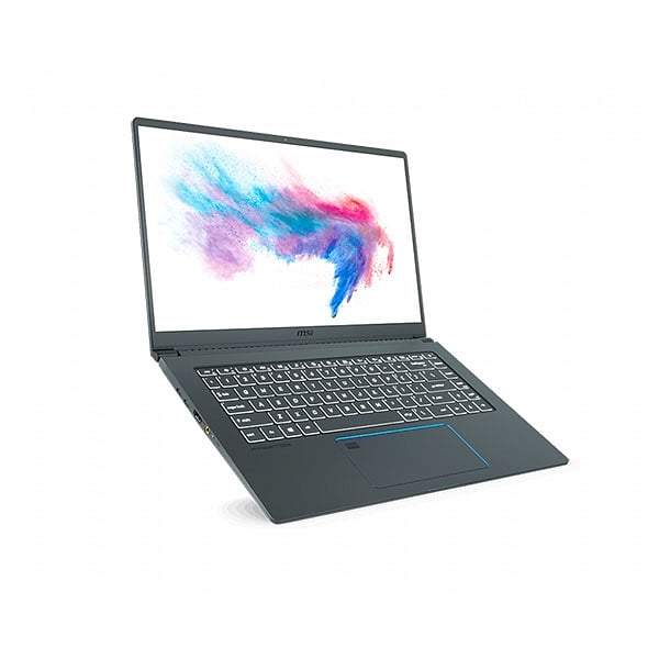 MSI Prestige15 060XES i7 10710 16GB 1TB 1650 DOS  Portátil
