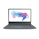 MSI Modern 14 663XES i7 10510 16GB 512G MX250 DOS  Portátil