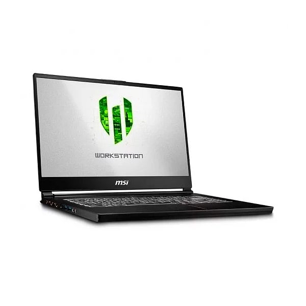 MSI WS65 9TL816ES i7 9750H 32GB 1TB RTX4000 W10P  Portátil