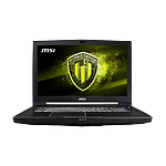 MSI WT75 9SL097ES i7 9700K 64GB 1TB P4200 W10P  Portátil MSI WT75 9SL097ES i7 9700K 64GB 1TB P4200 W10P  Portátil