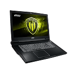 MSI WT75 9SL097ES i7 9700K 64GB 1TB P4200 W10P  Portátil MSI WT75 9SL097ES i7 9700K 64GB 1TB P4200 W10P  Portátil