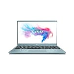 MSI Modern 14 B10MW050XES Intel i7 10510U 16GB RAM 1TB SSD 14 Full HD FreeDOS  Portátil