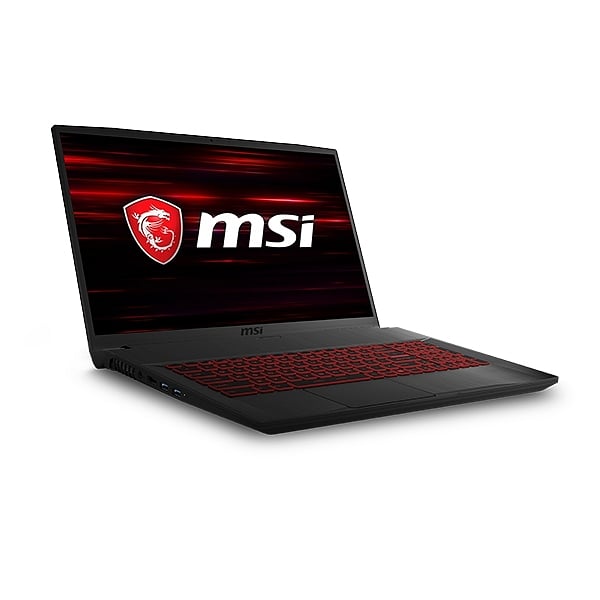 MSI GF75 Thin 10SCSR245XES Intel i7 10750H 16GB RAM 512GB SSD  1TB HDD GTX 1650 Ti 173 Full HD 144Hz FreeDOS  Portátil