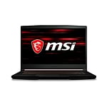 MSI GF63 Thin 10SCSR835ES Intel i7 10750H 16GB RAM 1TB SSD GTX 1650 Ti 156 Full HD 144Hz Windows 10  Portátil