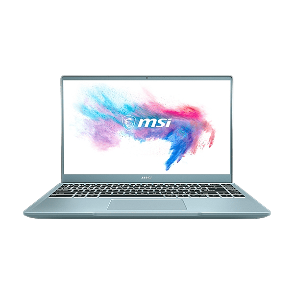 MSI Modern 14 B10RBSW064XES Intel i7 10510U 16GB RAM 512GB SSD Geforce MX350 14 Full HD FreeDOS  Portátil