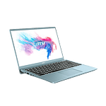 MSI Modern 14 B10RBSW064XES Intel i7 10510U 16GB RAM 512GB SSD Geforce MX350 14 Full HD FreeDOS  Portátil
