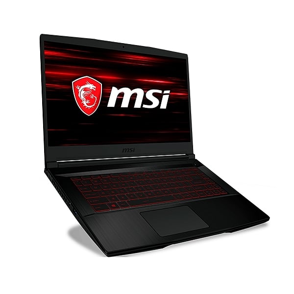 MSI GF63 Thin 10SCSR876XES Intel i7 10750H 16GB RAM 1TB SSD GTX 1650 Ti 156 Full HD FreeDOS  Portátil