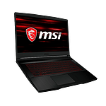 MSI GF63 Thin 10SCSR876XES Intel i7 10750H 16GB RAM 1TB SSD GTX 1650 Ti 156 Full HD FreeDOS  Portátil