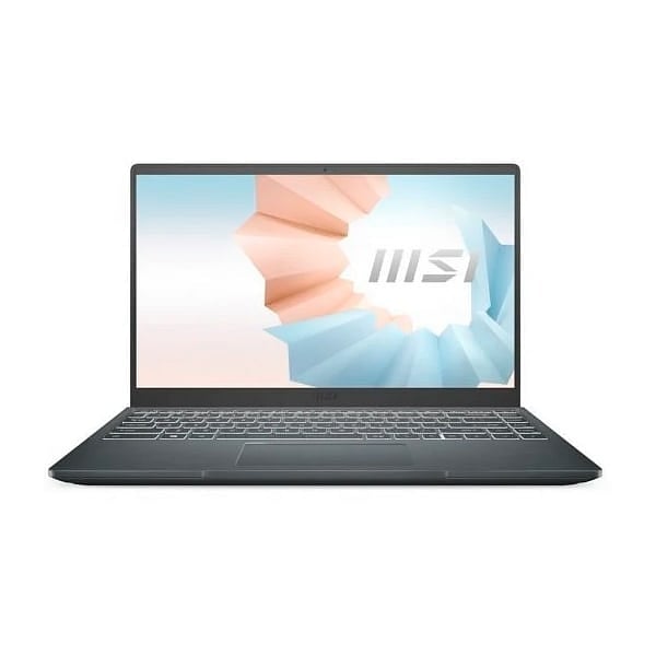 MSI Modern 14 009XES i7 1165G7 16GB  512SSD MX450  Portátil