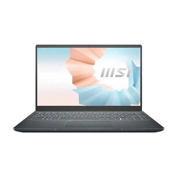 MSI Modern 14 009XES i7 1165G7 16GB  512SSD MX450  Portátil