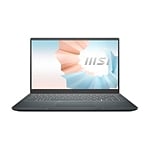 MSI Modern 14 009XES i7 1165G7 16GB  512SSD MX450  Portátil