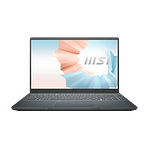 MSI Modern 14 009XES i7 1165G7 16GB  512SSD MX450  Portátil