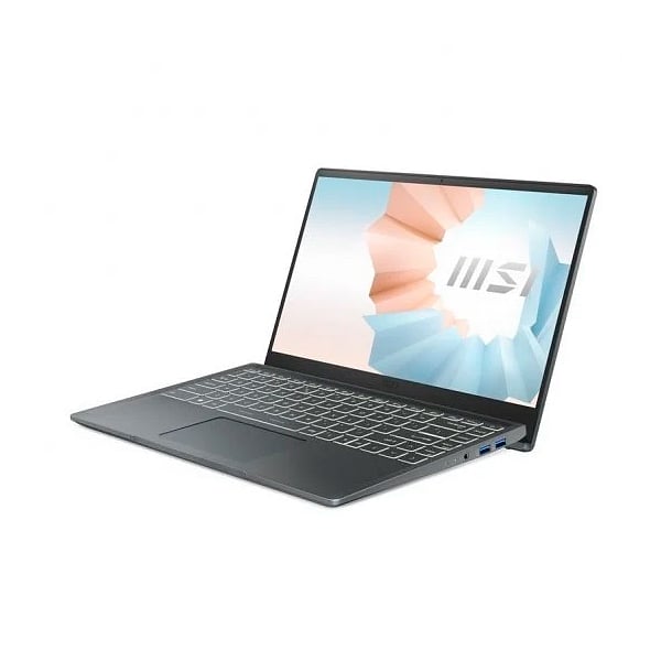 MSI Modern 14 009XES i7 1165G7 16GB  512SSD MX450  Portátil