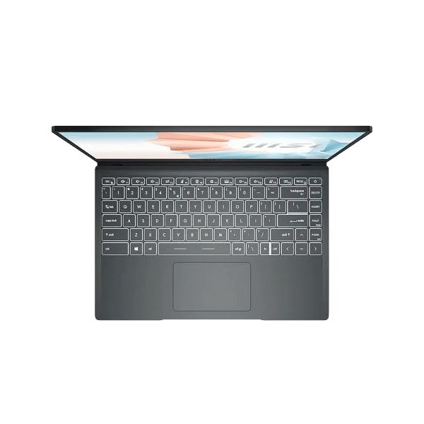 MSI Modern 14 009XES i7 1165G7 16GB  512SSD MX450  Portátil