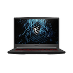 MSI GF65 Thin 10UE035XES Intel i5 10200H 16GB RAM  512GB SSD RTX 3060 156 144Hz FreeDOS  Portátil
