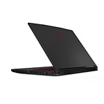 MSI GF65 Thin 10UE035XES Intel i5 10200H 16GB RAM  512GB SSD RTX 3060 156 144Hz FreeDOS  Portátil