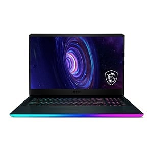 MSI GE76 Raider 10UH061ES Intel i7 10870H 16GB RAM 1TB SSD RTX 3080 173 300Hz Windows 10  Portátil