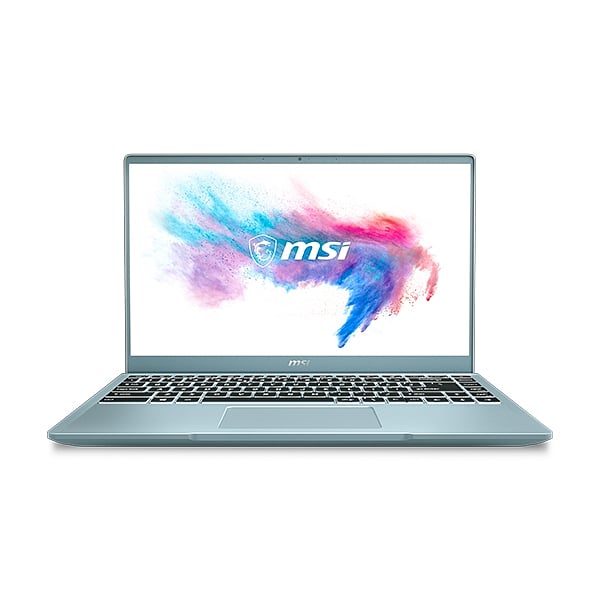 MSI Modern 14 B10MW421XES Intel i5 10210U 8GB RAM 512GB SSD Iris Xe Graphics 14 FreeDOS  Portátil