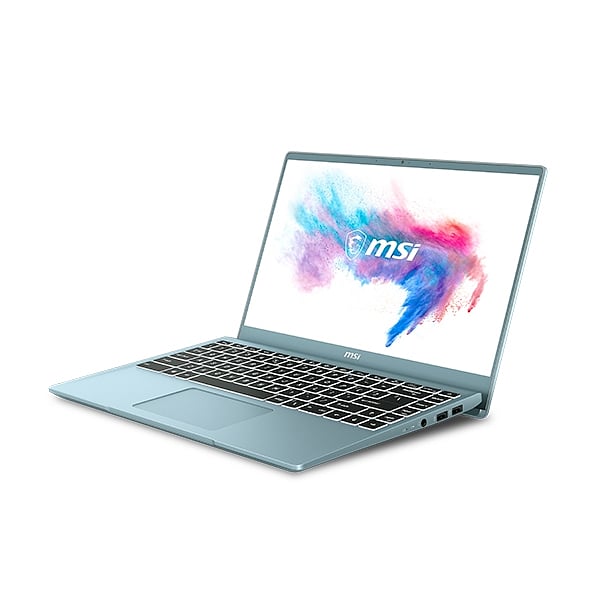 MSI Modern 14 B10MW421XES Intel i5 10210U 8GB RAM 512GB SSD Iris Xe Graphics 14 FreeDOS  Portátil