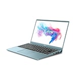 MSI Modern 14 B10MW421XES Intel i5 10210U 8GB RAM 512GB SSD Iris Xe Graphics 14 FreeDOS  Portátil