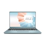 MSI Modern 14 B11M091XES Intel i7 1165G7 16GB 512GB SSD Iris Xe 14 FreeDOS  Portátil