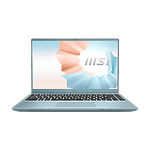 MSI Modern 14 B11M091XES Intel i7 1165G7 16GB 512GB SSD Iris Xe 14 FreeDOS  Portátil