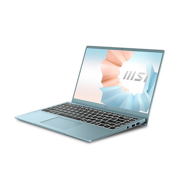 MSI Modern 14 B11M091XES Intel i7 1165G7 16GB 512GB SSD Iris Xe 14 FreeDOS  Portátil