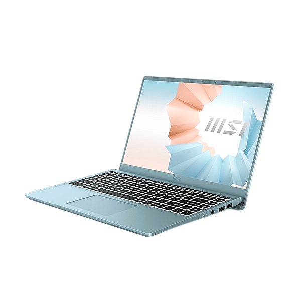 MSI Modern 14 B11M091XES Intel i7 1165G7 16GB 512GB SSD Iris Xe 14 FreeDOS  Portátil