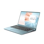 MSI Modern 14 B11M091XES Intel i7 1165G7 16GB 512GB SSD Iris Xe 14 FreeDOS  Portátil