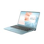 MSI Modern 14 B11M091XES Intel i7 1165G7 16GB 512GB SSD Iris Xe 14 FreeDOS  Portátil