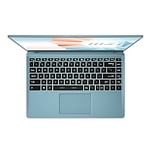 MSI Modern 14 B11M091XES Intel i7 1165G7 16GB 512GB SSD Iris Xe 14 FreeDOS  Portátil