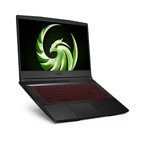 MSI Bravo 15 A4DCR288XES AMD Ryzen 5 4600H 8GB RAM 512GB SSD RX5300M 156 Full HD FreeDOS  Portátil