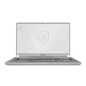 MSI WS75 10TM473ES Intel i9 10980HK 64GB RAM 2TB SSD Quadro RTX 5000 173 Ultra HD 4K Windows 10 Pro  Portátil