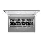 MSI WS75 10TM473ES Intel i9 10980HK 64GB RAM 2TB SSD Quadro RTX 5000 173 Ultra HD 4K Windows 10 Pro  Portátil