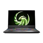MSI Alpha 15 A4DEK006XES AMD Ryzen 7 4800H 16GB RAM 512GB SSD AMD RX5600M 156 Full HD 144Hz FreeDOS  PortátilNegro
